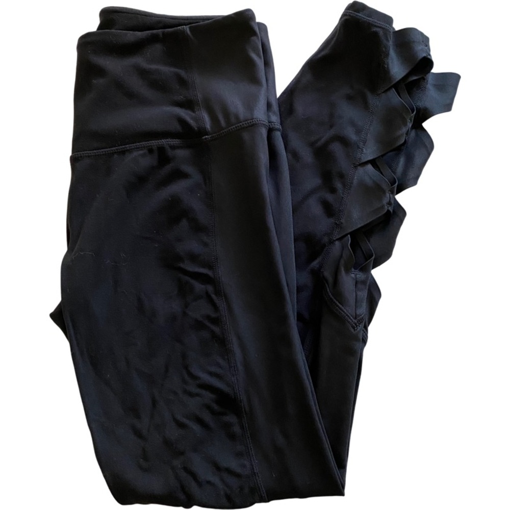 Athleta Black Leggings XS